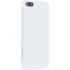 Силиконовый чехол Ozaki O!coat 0.3 Solid белый для iPhone 5/5S/SE