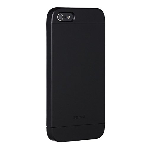Чехол-накладка для Apple iPhone 5S/5 - Ozaki O!coat Wardrobe+ чёрный