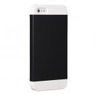 Пластиковий чохол Ozaki O!coat Wardrobe+ білий + чорний для iPhone 5/5S/SE