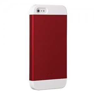 Пластиковый чехол Ozaki O!coat Wardrobe+ красный для iPhone 5/5S/SE