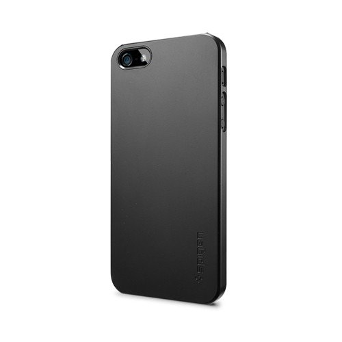 Чехол-накладка для Apple iPhone 5S/5 - SGP Ultra Thin Air чёрный Чехол-накладка для Apple iPhone 5S/5 - SGP Ultra Thin Air чёрный