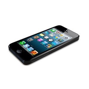 Чехол-накладка для Apple iPhone 5S/5 - SGP Ultra Thin Air чёрный