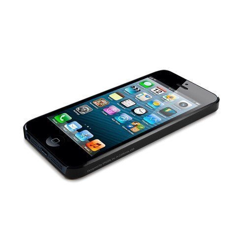 Чехол-накладка для Apple iPhone 5S/5 - SGP Ultra Thin Air чёрный Чехол-накладка для Apple iPhone 5S/5 - SGP Ultra Thin Air чёрный