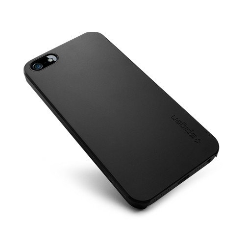 Чехол-накладка для Apple iPhone 5S/5 - SGP Ultra Thin Air чёрный Чехол-накладка для Apple iPhone 5S/5 - SGP Ultra Thin Air чёрный
