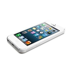 Чехол-накладка для Apple iPhone 5S/5 - SGP Ultra Thin Air белый