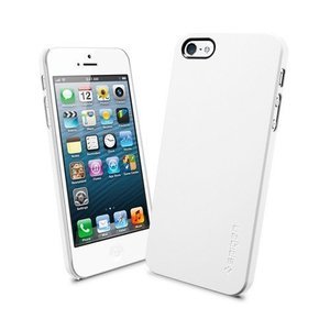 Чехол-накладка для Apple iPhone 5S/5 - SGP Ultra Thin Air белый