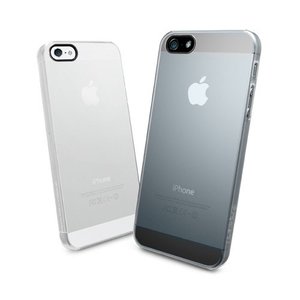 Чехол-наккладка для Apple iPhone 5/5S - SGP Ultra Thin Air прозрачный