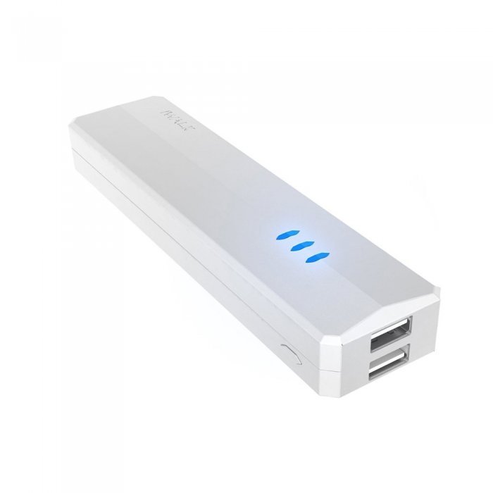 Внешний аккумулятор iWalk Supreme 10400mAh Duo белый Внешний аккумулятор iWalk Supreme 10400mAh Duo белый