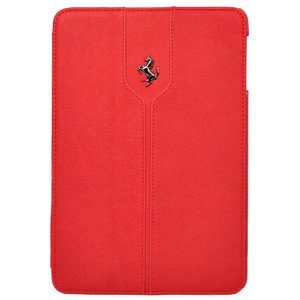 Чохол CG Mobile Ferrari Montecarlo червоний для Apple iPad Air/iPad (2017/2018)