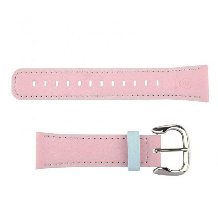 Ремінець Baseus Colorful рожевий + синій для Apple Watch 42/44/45/49 мм