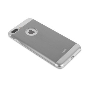 Защитный чехол Moshi iGlaze Armour серый для iPhone 8 Plus/7 Plus