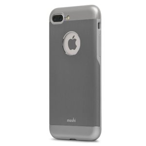 Защитный чехол Moshi iGlaze Armour серый для iPhone 8 Plus/7 Plus