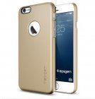 Чохол-накладка для Apple iPhone 6 - SGP Thin Fit A золотистий