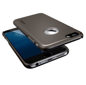 Чехол-накладка для Apple iPhone 6 - SGP Thin Fit A серый