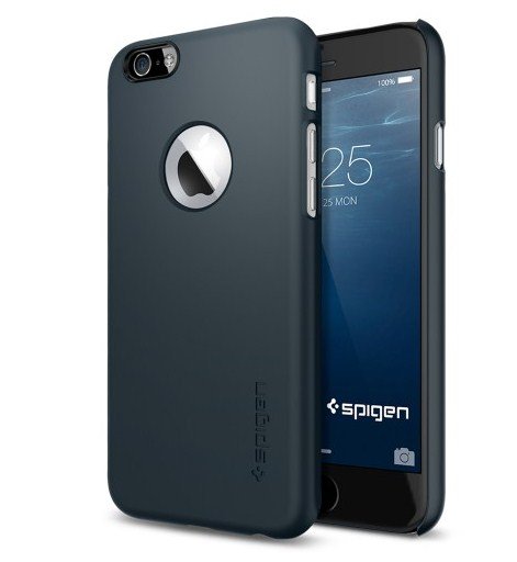 Чехол-накладка для Apple iPhone 6 - SGP Thin Fit A синий