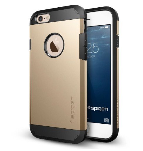 Чехол-накладка для Apple iPhone 6 - SGP Tough Armor золотистый Чехол-накладка для Apple iPhone 6 - SGP Tough Armor золотистый