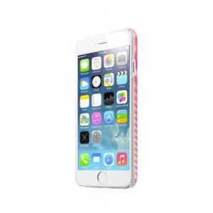 Чехол-накладка для Apple iPhone 6 - White Diamonds Heartbeat розовый