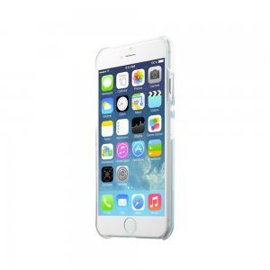 Чехол-накладка для Apple iPhone 6 - White Diamonds Liquids синий