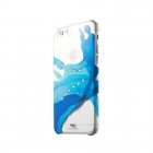 Чохол-накладка White Diamonds Liquids синій для iPhone 6/6S