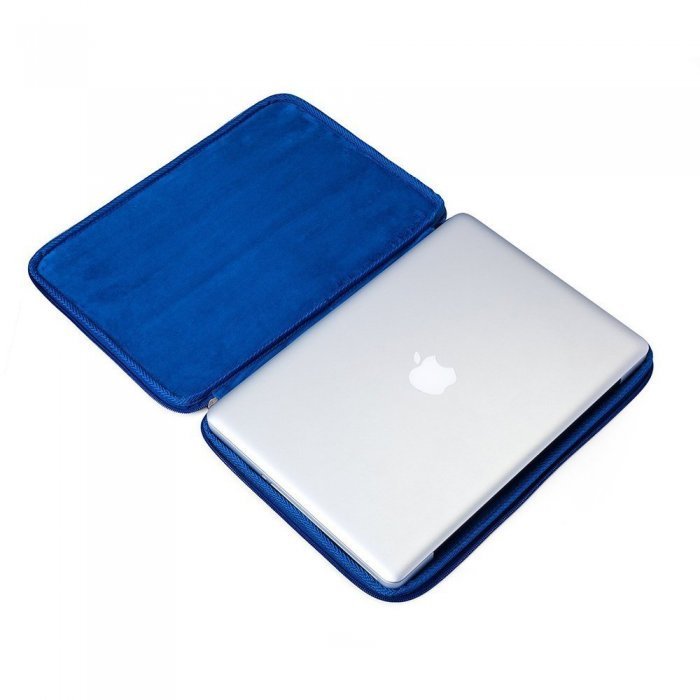 Чохол-кишеня для Apple MacBook 13" - Runetz Soft Sleeve синій Чохол-кишеня для Apple MacBook 13" - Runetz Soft Sleeve синій
