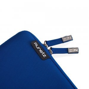 Чохол-кишеня для Apple MacBook 13" - Runetz Soft Sleeve синій