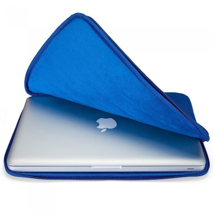 Чохол-кишеня для Apple MacBook 13" - Runetz Soft Sleeve синій Чохол-кишеня для Apple MacBook 13" - Runetz Soft Sleeve синій
