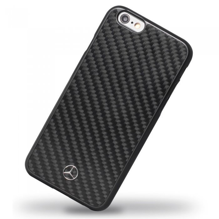 Чехол-накладка для Apple iPhone 6/6S - Mercedes Dynamic Line черный Чехол-накладка для Apple iPhone 6/6S - Mercedes Dynamic Line черный