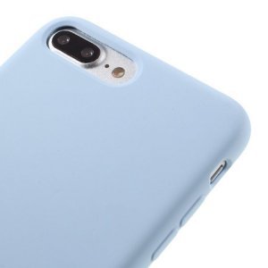 Силіконовий чохол Coteetci Silicone синій для iPhone 8 Plus/7 Plus