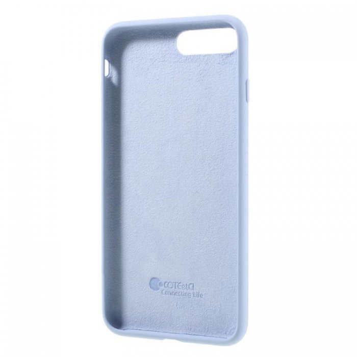Силіконовий чохол Coteetci Silicone синій для iPhone 8 Plus/7 Plus Силіконовий чохол Coteetci Silicone синій для iPhone 8 Plus/7 Plus