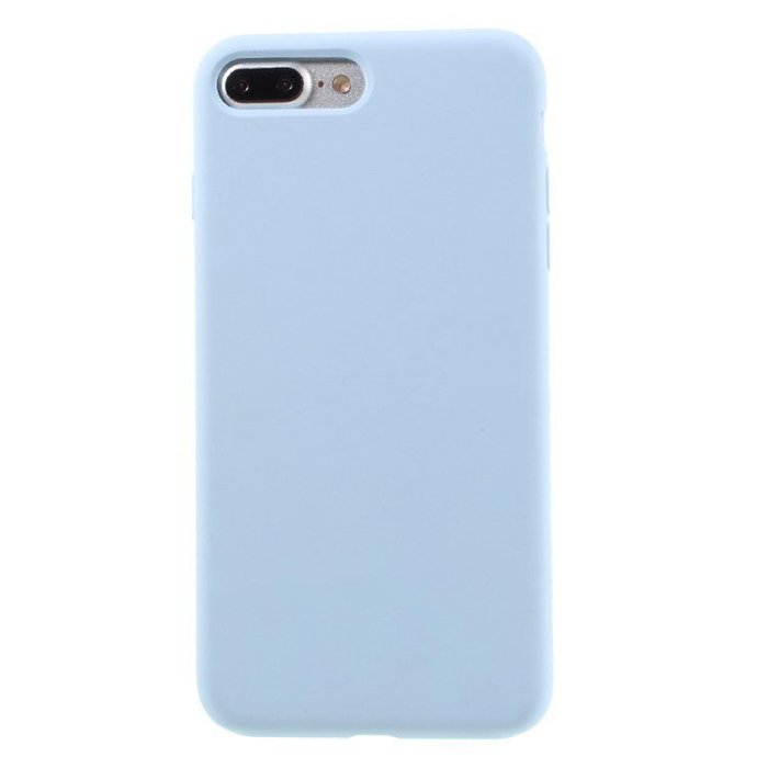 Силіконовий чохол Coteetci Silicone синій для iPhone 8 Plus/7 Plus Силіконовий чохол Coteetci Silicone синій для iPhone 8 Plus/7 Plus