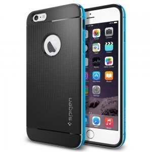 Чохол-накладка Spigen Case Neo Hybrid Metal блакитний для iPhone 6 Plus/6S Plus
