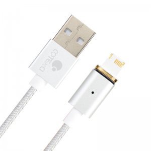 Кабель lightning для iPhone/iPad/iPod - COTEetCI M11 серебристый
