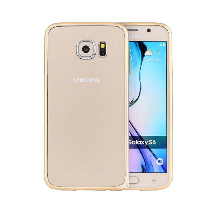 Чохол-бампер Samsung Galaxy S6 - Totu Mellow Element золотистий