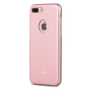 Защитный чехол Moshi iGlaze Snap-On розовый для iPhone 8 Plus/7 Plus