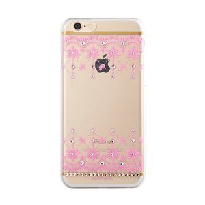 Чехол-накладка для Apple iPhone 6/6S - Kingxbar Roses розовый