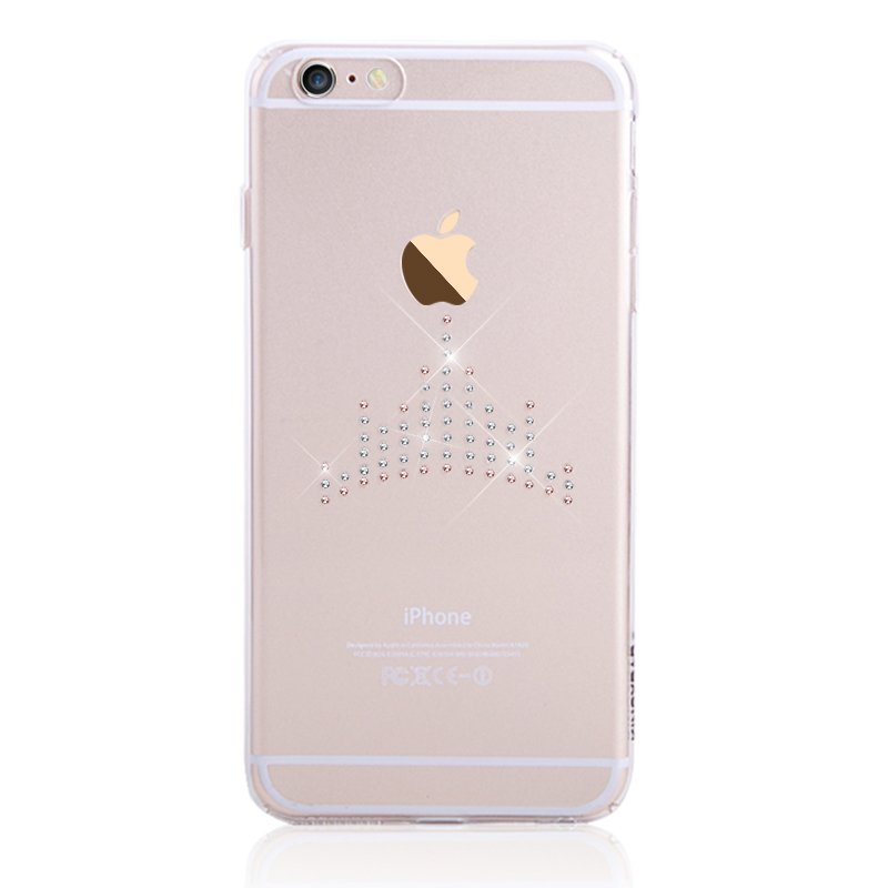 Чехол-накладка для Apple iPhone 6/6S - Kingxbar Charm Crown