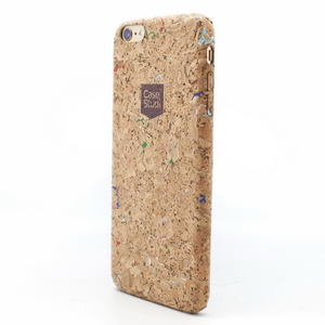Деревянный чехол CaseStudi Corkwood Mix разноцветный для iPhone 6/6S