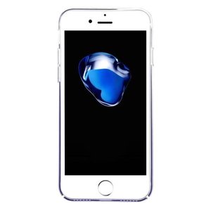 Напівпрозорий чохол Baseus Glaze чорний для iPhone 8/7/SE 2020