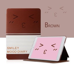 Чохол-книжка Baseus Mood diary коричневий для iPad mini 2/3/iPad mini
