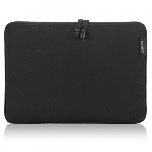 Чохол-карман для Apple MacBook Air 11 "/ MacBook 12" - Runetz Soft Sleeve чорний