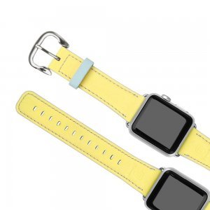 Ремінець Baseus Colorful жовтий + синій для Apple Watch 42/44/45/49 мм