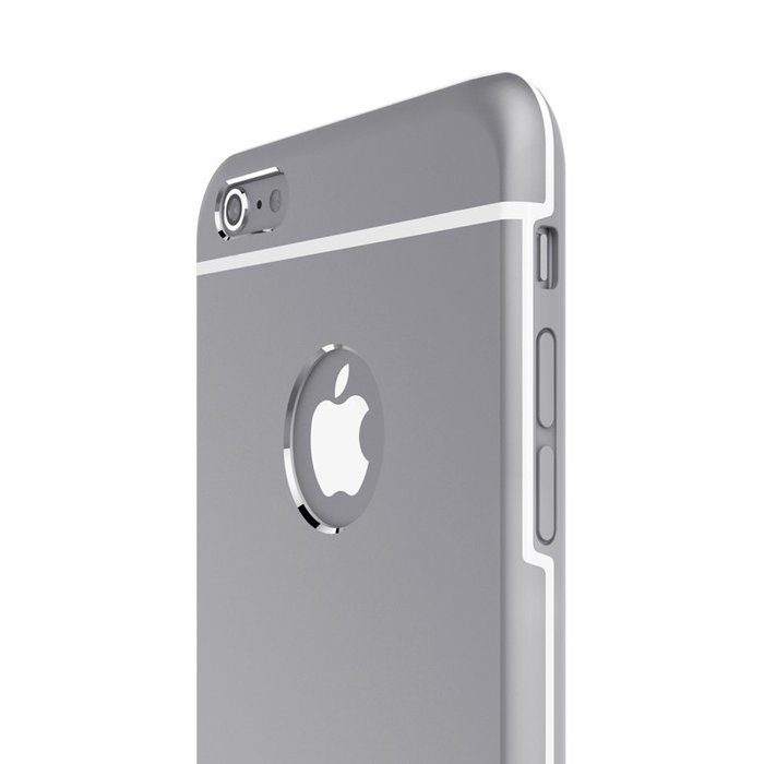 Чохол із стразами iBacks Armour Crystal Cartier сірий для iPhone 6/6S Чохол із стразами iBacks Armour Crystal Cartier сірий для iPhone 6/6S