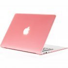 Чехол-накладка для Apple MacBook Air 13" - Kuzy Rubberized Hard Case розовый Чехол-накладка для Apple MacBook Air 13" - Kuzy Rubberized Hard Case розовый