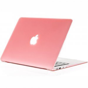 Чохол-накладка Apple MacBook Air 13" - Kuzy Rubberized Hard Case рожевий