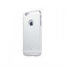 Защитный чехол iBacks Armour серебристый для iPhone 6/6S