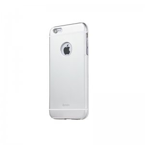 Захисний чохол iBacks Armour сріблястий для iPhone 6/6S