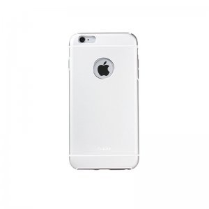 Захисний чохол iBacks Armour сріблястий для iPhone 6/6S