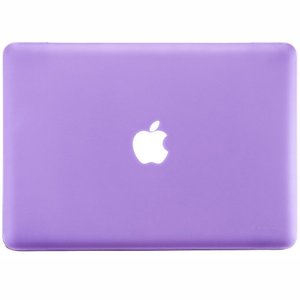 Чохол-накладка Apple MacBook Air 11" - Kuzy Rubberized Hard Case фіолетовий