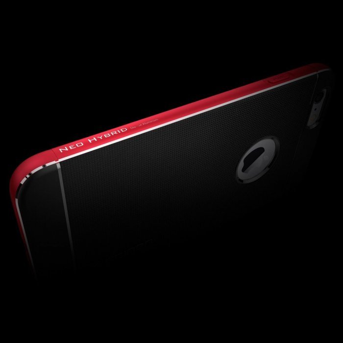 Чохол-накладка Spigen Case Neo Hybrid Metal червоний для iPhone 6 Plus/6S Plus