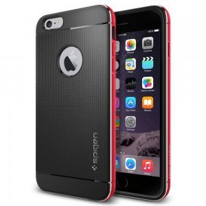 Чохол-накладка Spigen Case Neo Hybrid Metal червоний для iPhone 6 Plus/6S Plus